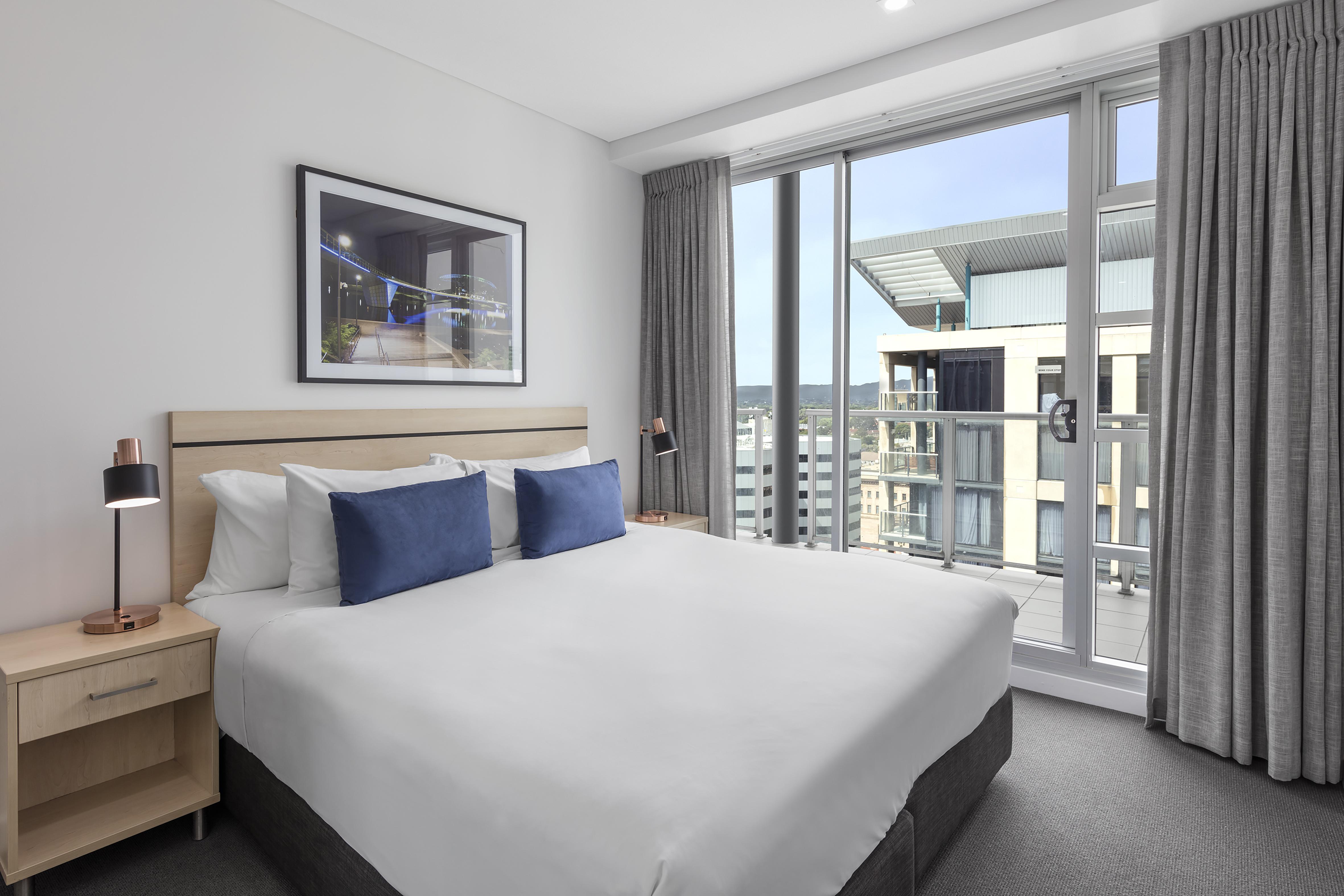 Oaks Adelaide Embassy Suites Eksteriør bilde