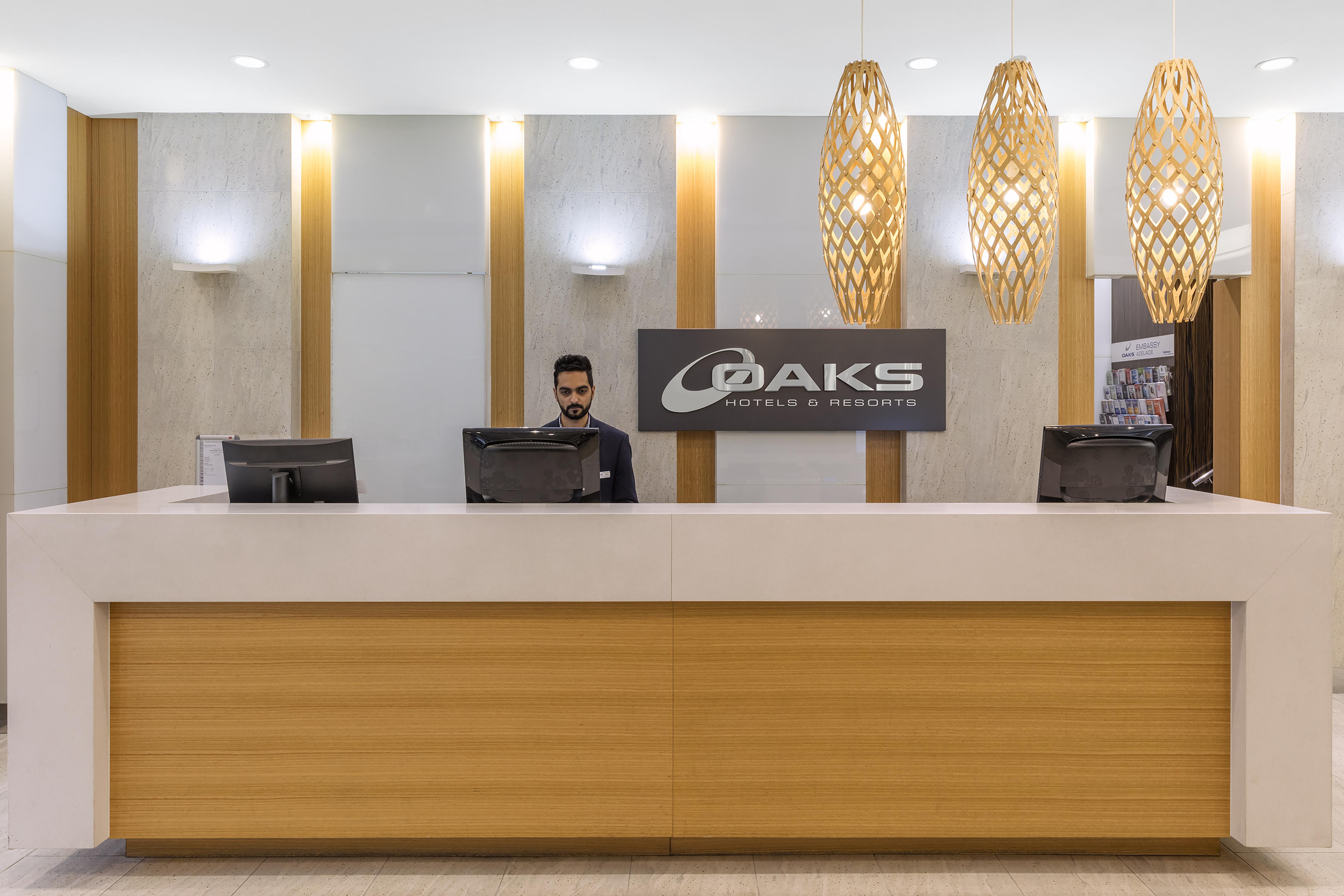 Oaks Adelaide Embassy Suites Eksteriør bilde